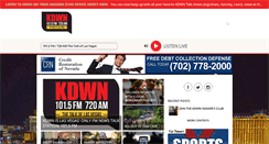 Desktop Screenshot of kdwn.com